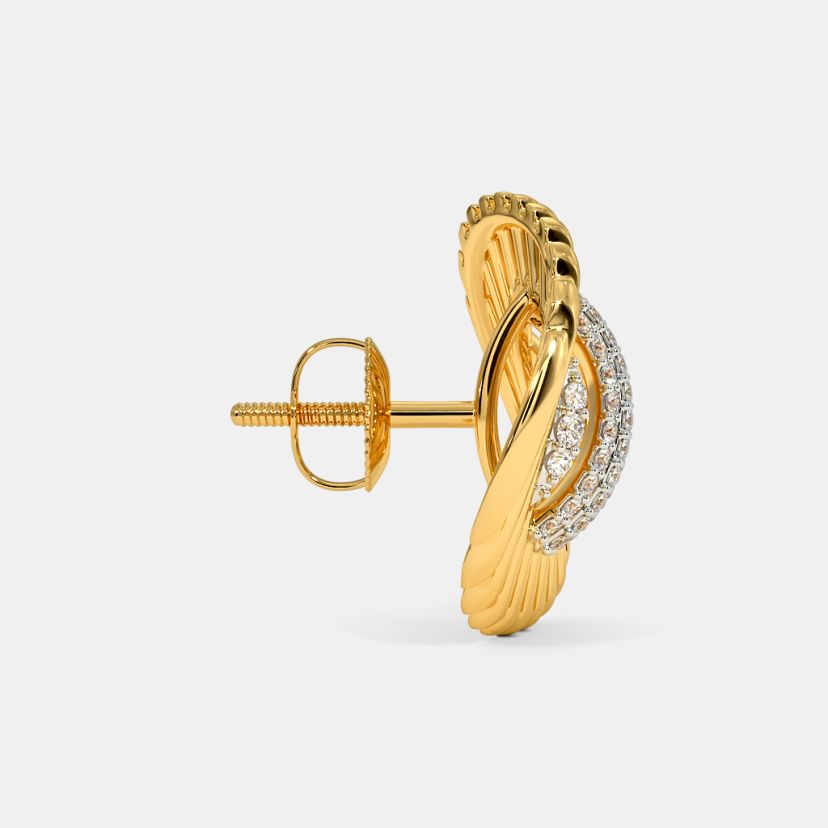 The Riyaana Stud Earrings - image 7