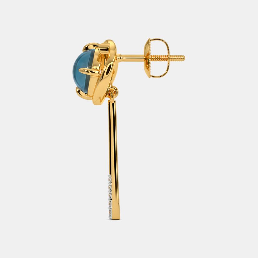 The Iridessa Drop Earrings - image 5