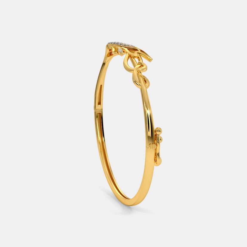 The Brielle Oval Bangle - image 5