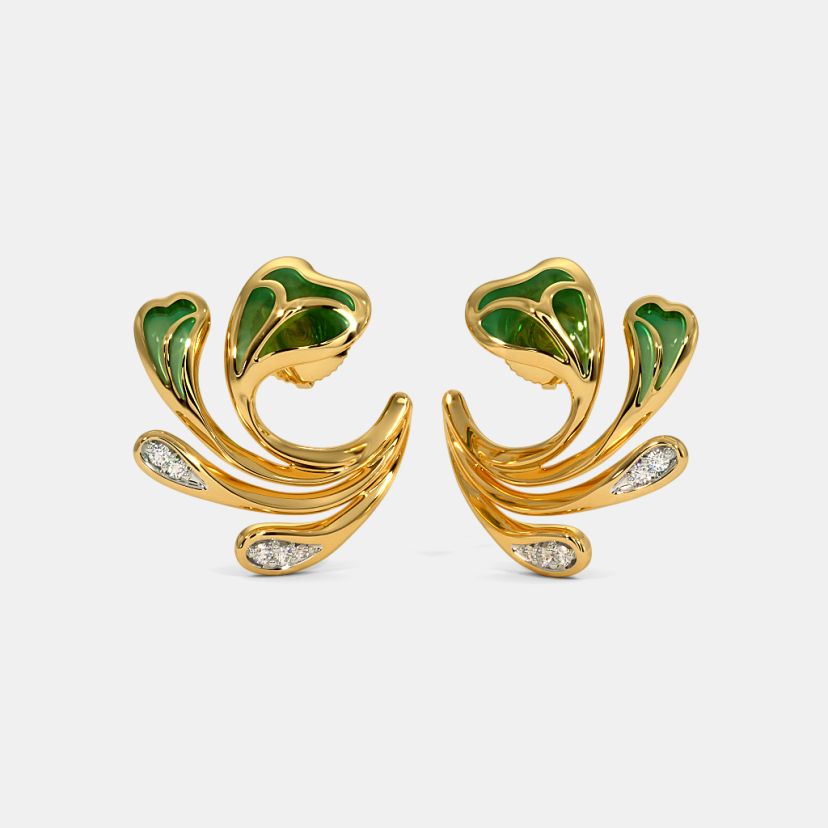 The Aloraa Stud Earrings - image 1