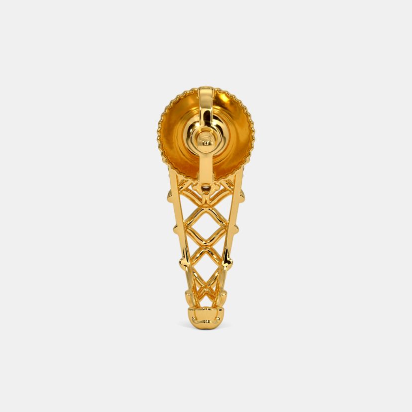 The Niyaashi J Hoop Earrings - image 6
