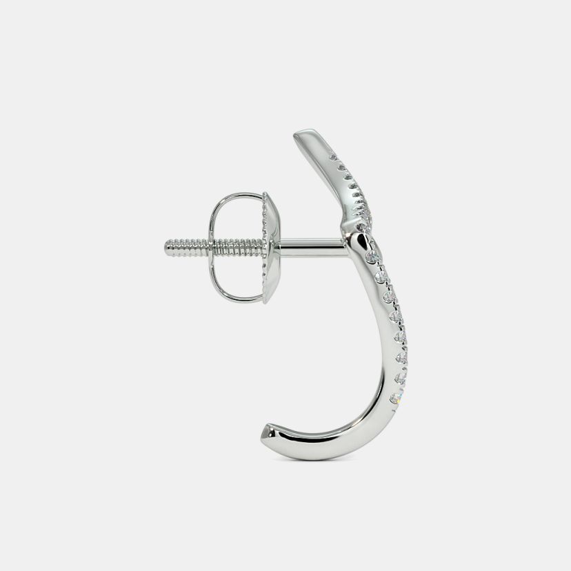 The Alizee J Hoop Earrings - image 7