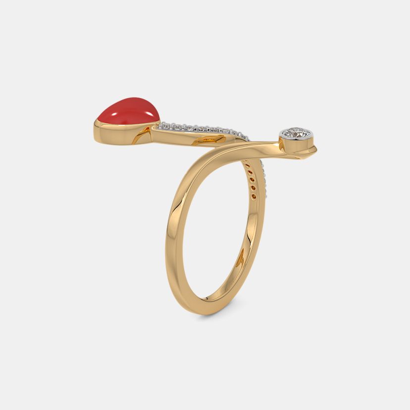 The Drifted Heart Nail Ring - image 5