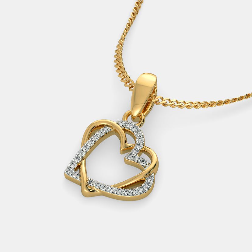The Hearts Together Pendant - image 7