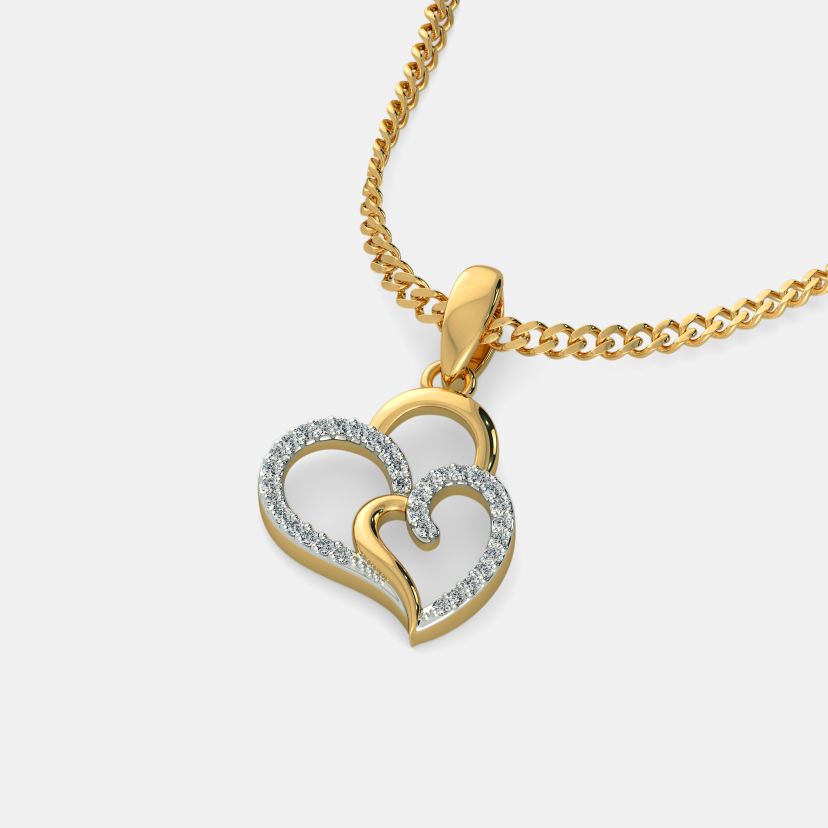 The Heart In Heart Pendant - image 8