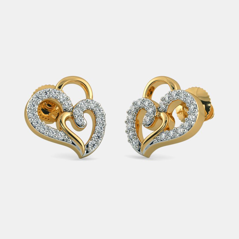 The Heart In Heart Earrings - image 1