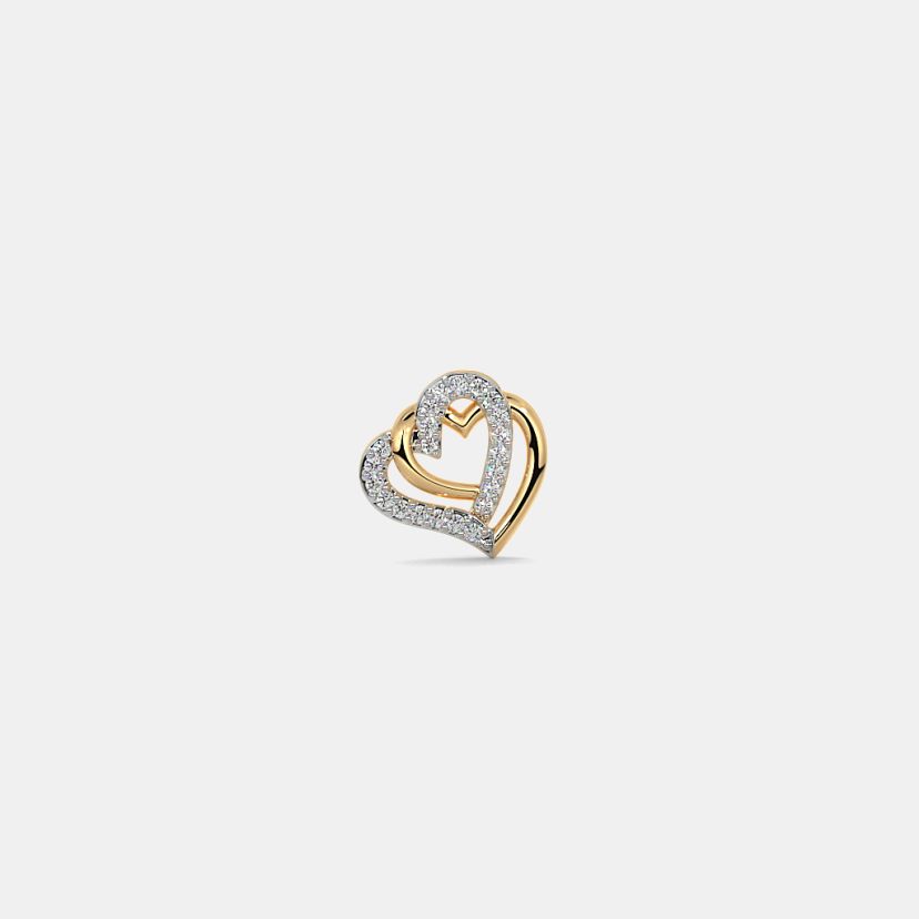 The Entwined In Love Earrings - image 7