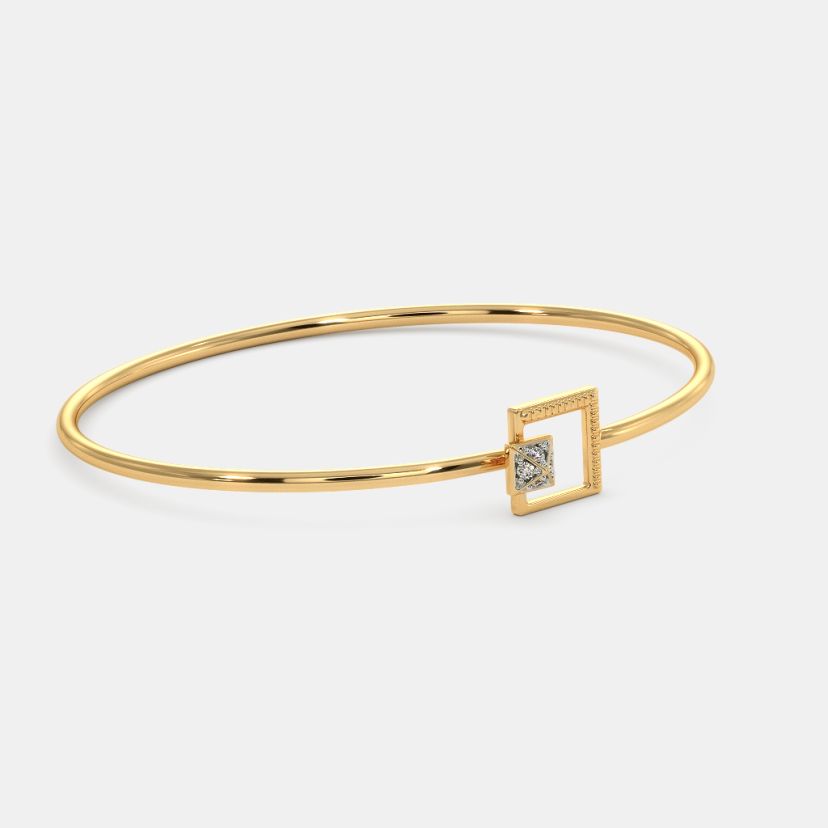The Abriella Toggle Bangle - image 4