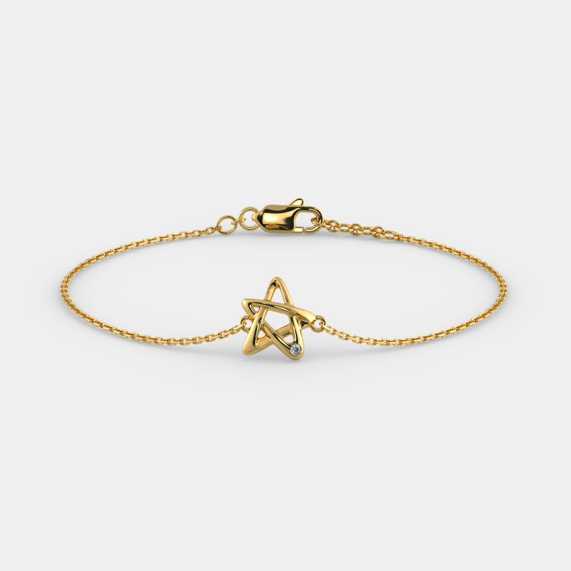 The 5 Point Star Bracelet - image 1