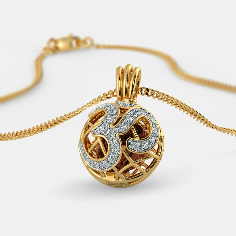 The sacred Pod Pendant - image 1