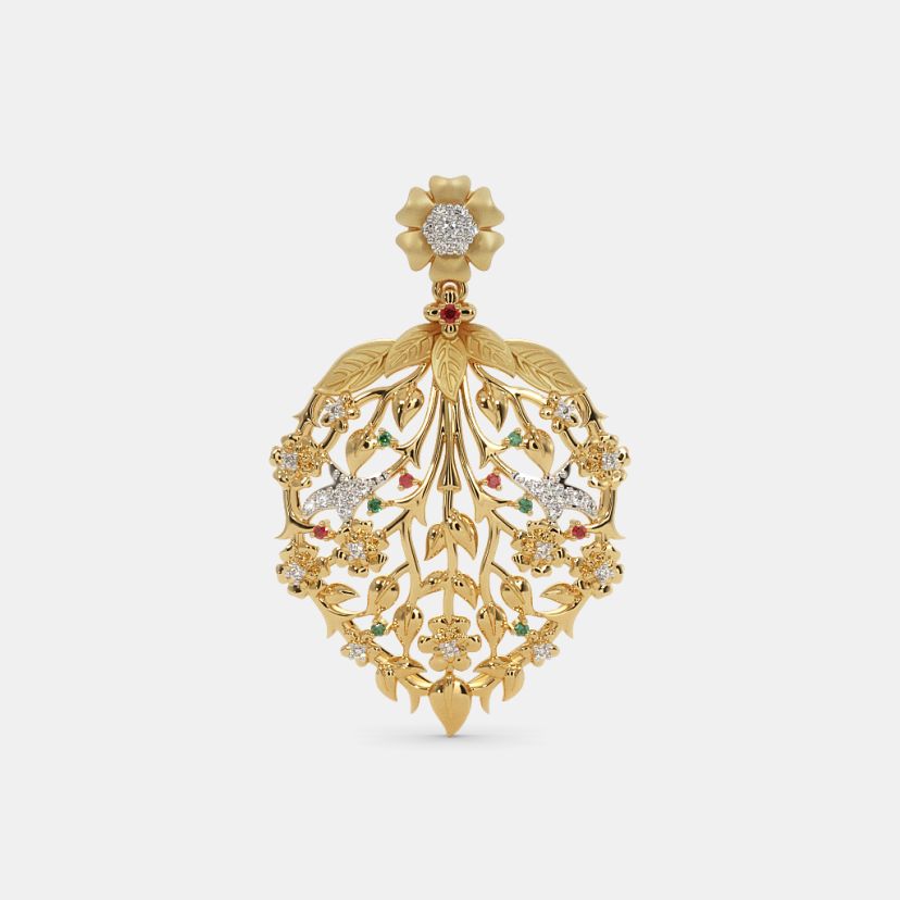 The Chanbeli Drop Earrings - image 7