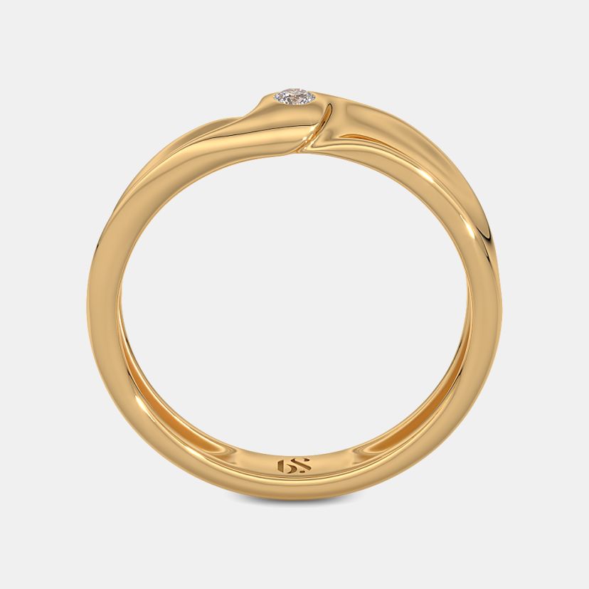 The Corinna Band for Him - Side View 1