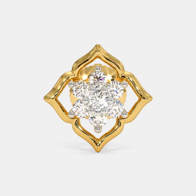 The Aalin Stud Earrings - image 4