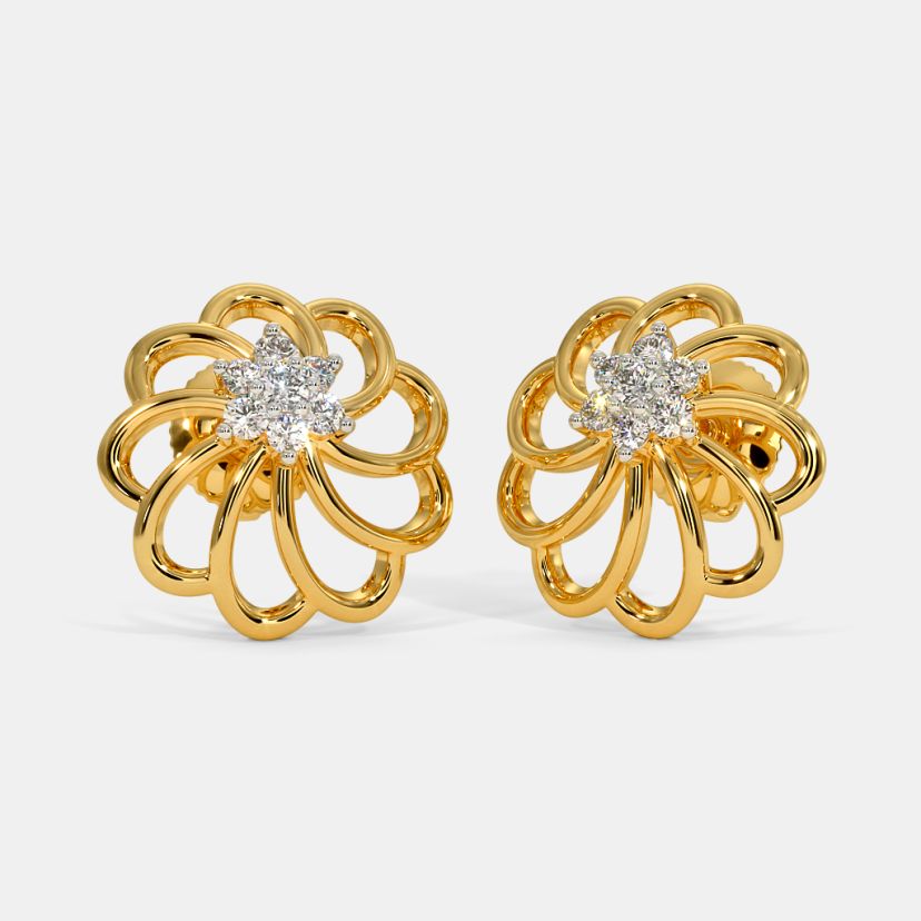 The Engracia Stud Earrings - image 1