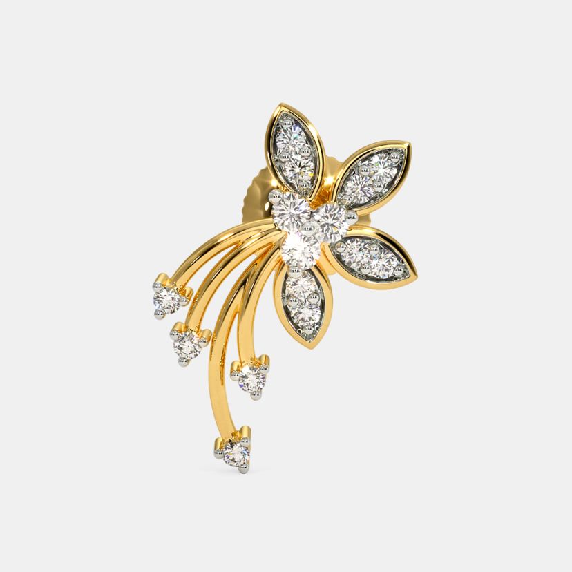 The Lavika Stud Earrings - image 4