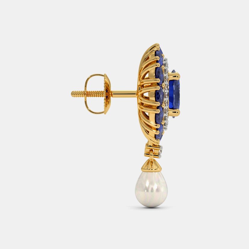 The Damara Drop Earrings - image 6