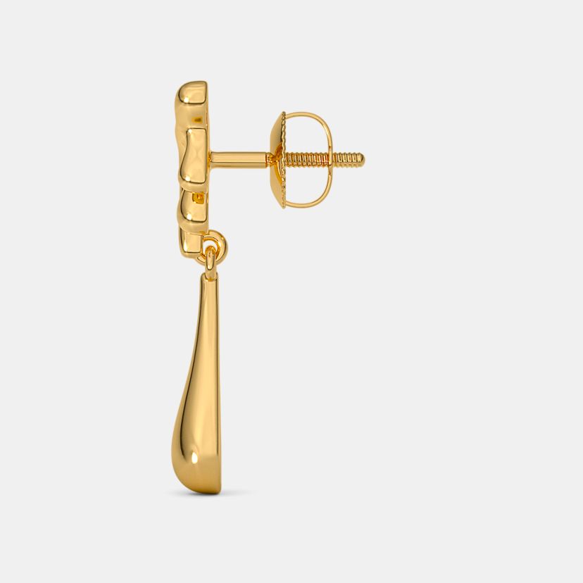 The Kacie Drop Earrings - image 4