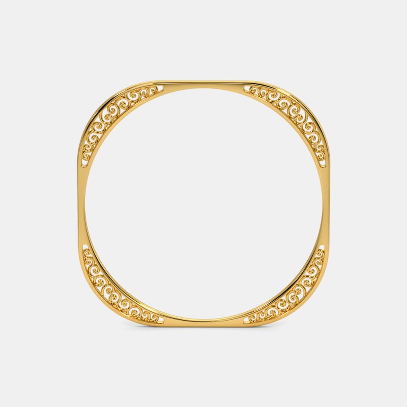 The Lydia Square Bangle - image 6