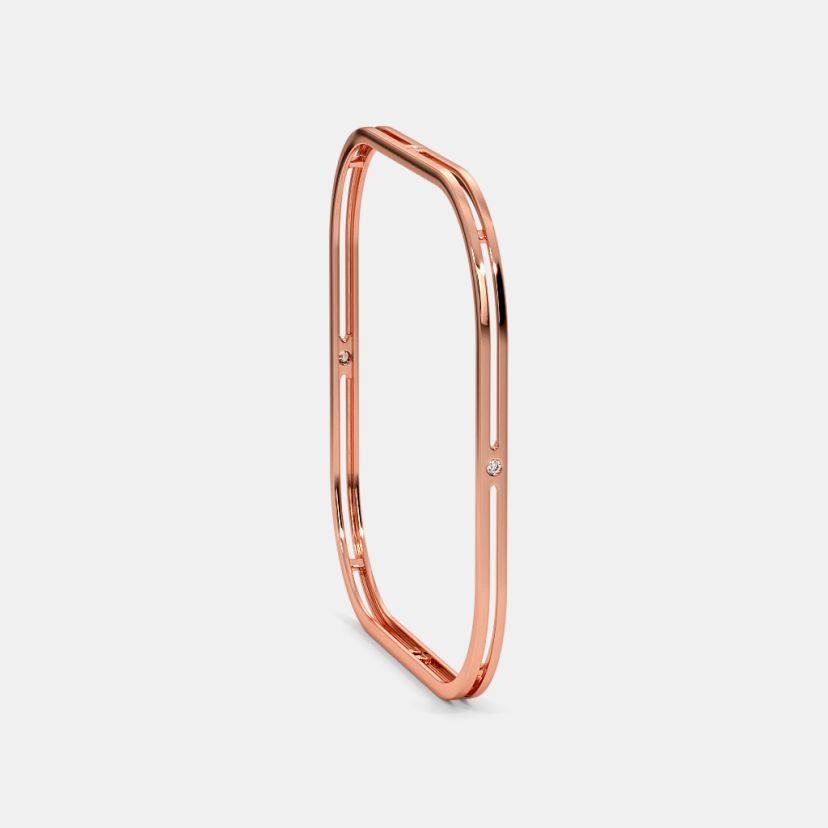 The Elise Square Bangle - image 5