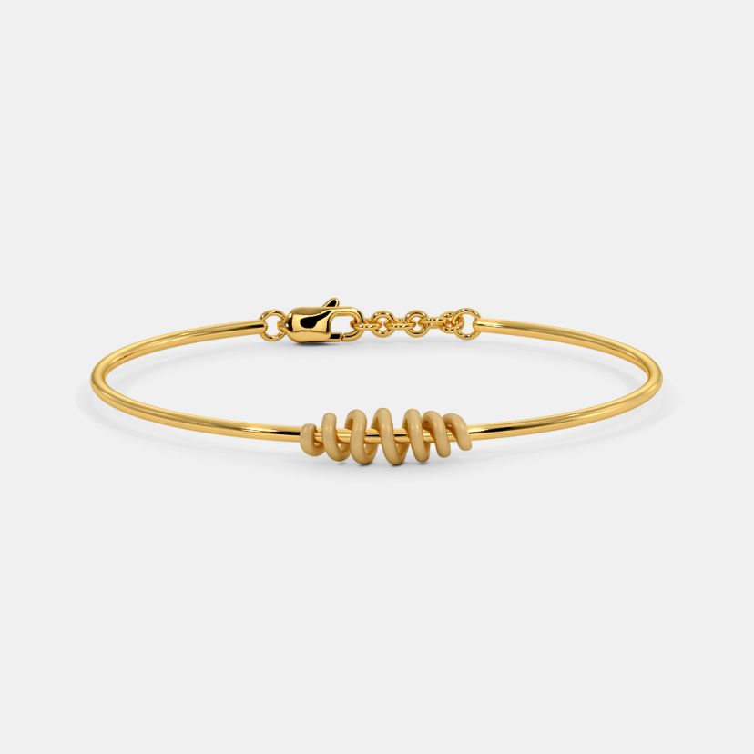 The Sage Oval Bangle - image 4