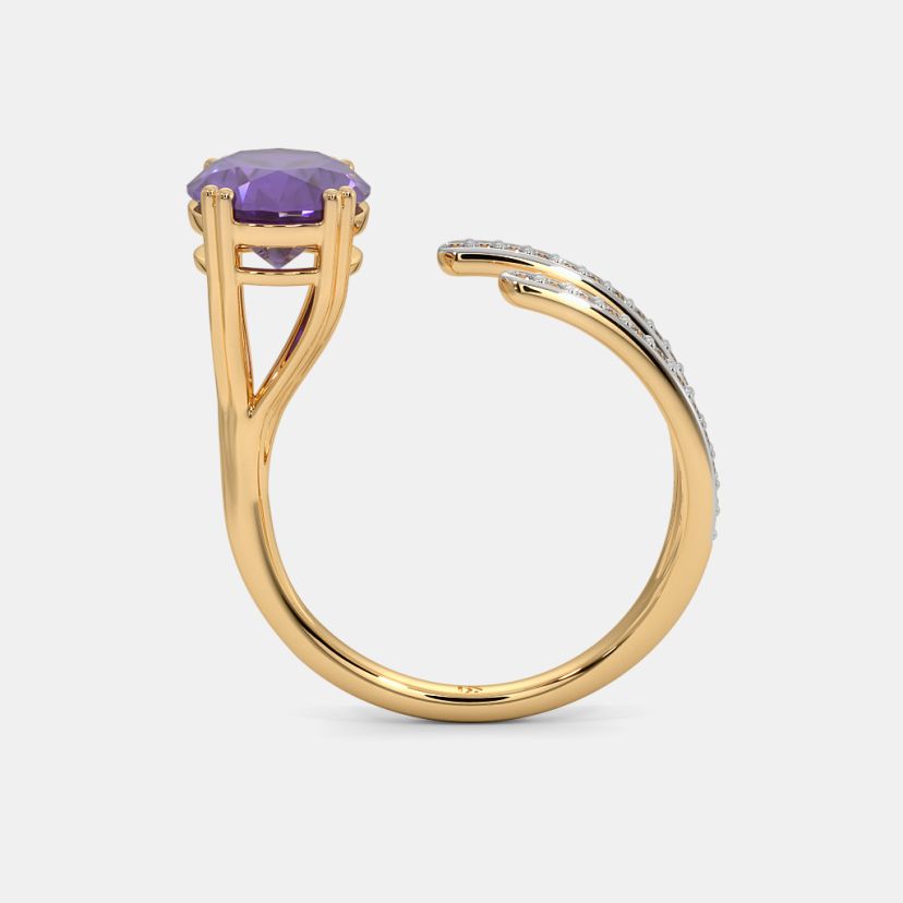 The Morado Top Open Ring - image 8