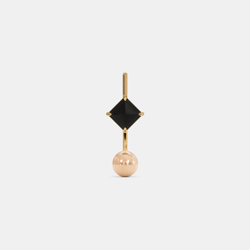 The Mellana Front Back Earrings - image 4