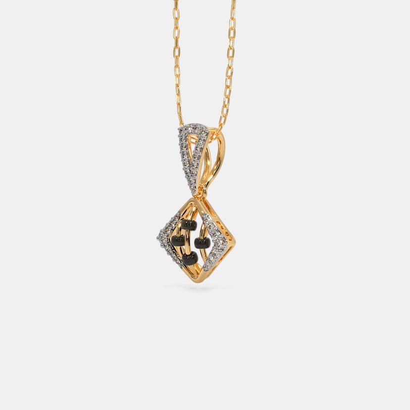 The Jeune Mangalsutra Pendant - image 4