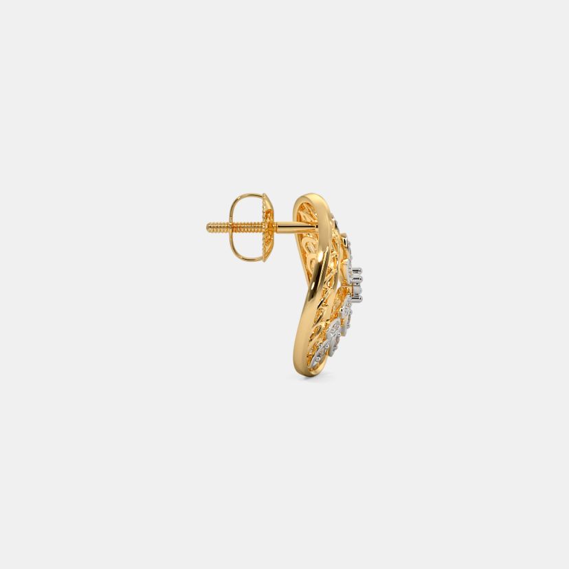 The Arielle Stud Earrings - image 8