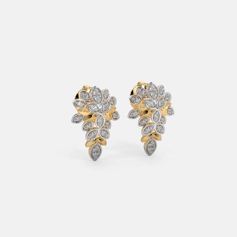 The Chantal Stud Earrings - image 4