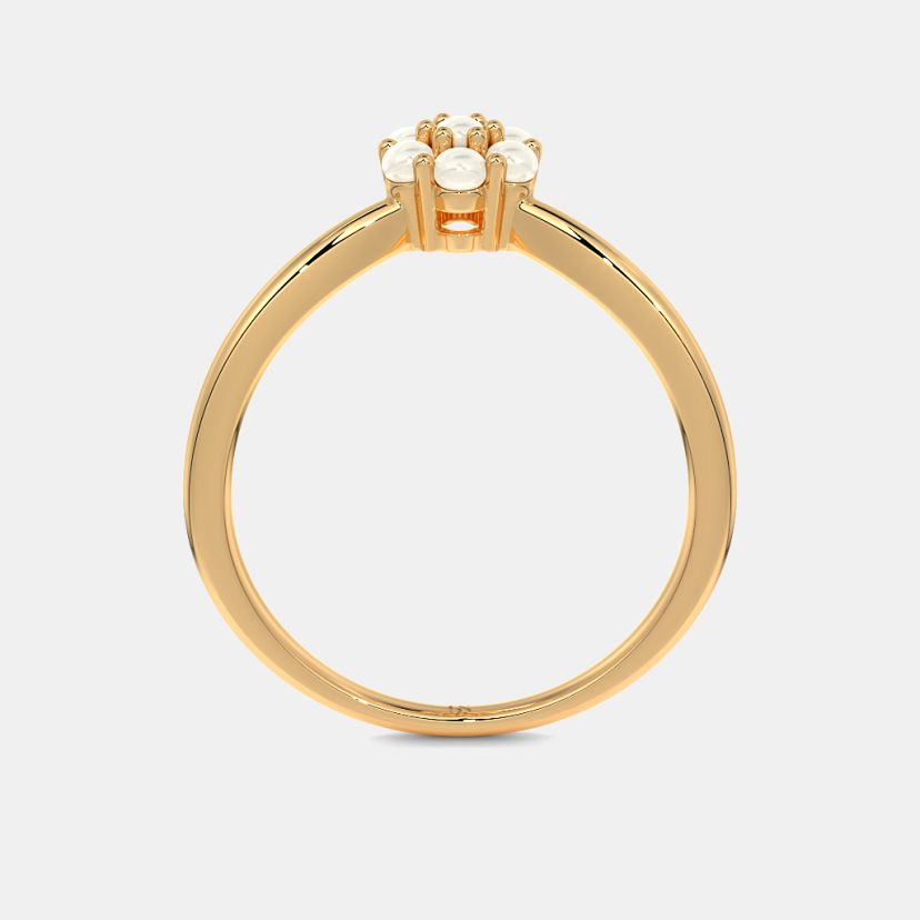 The Regine Chevron Ring - image 8