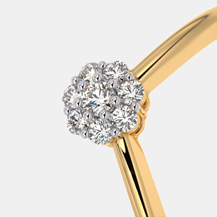 The Pascale Chevron Ring - image 5