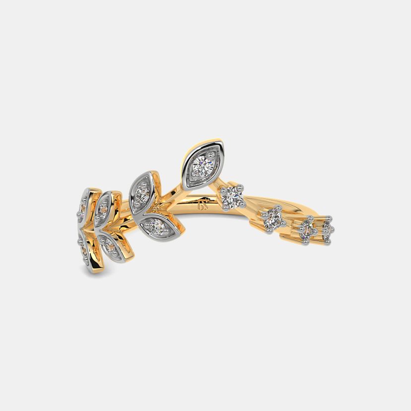 The Osanne Chevron Ring - image 7