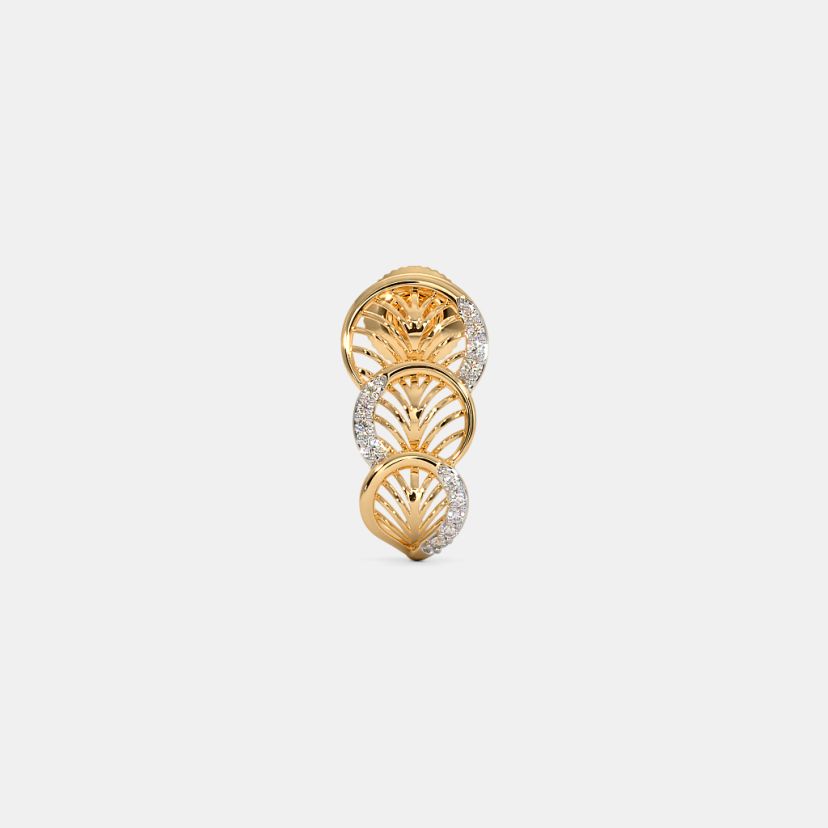 The Zelie J Hoop Earrings - image 4