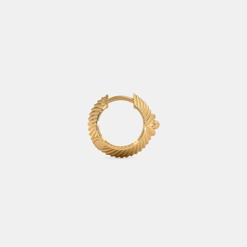 The Anelise Huggie Earrings - image 7
