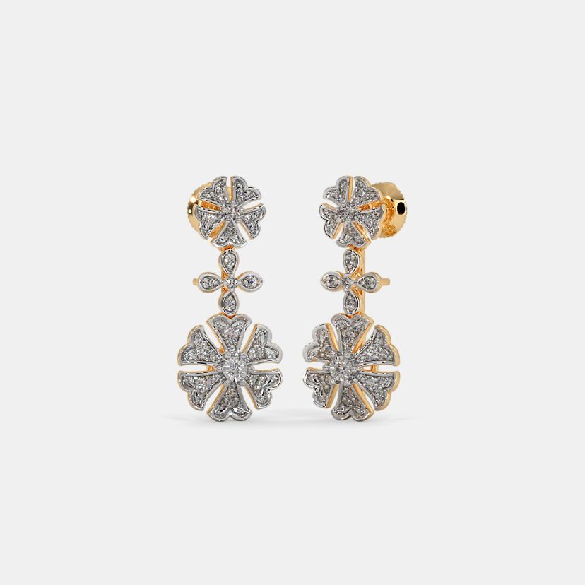 The Hilaria Drop Earrings - image 1