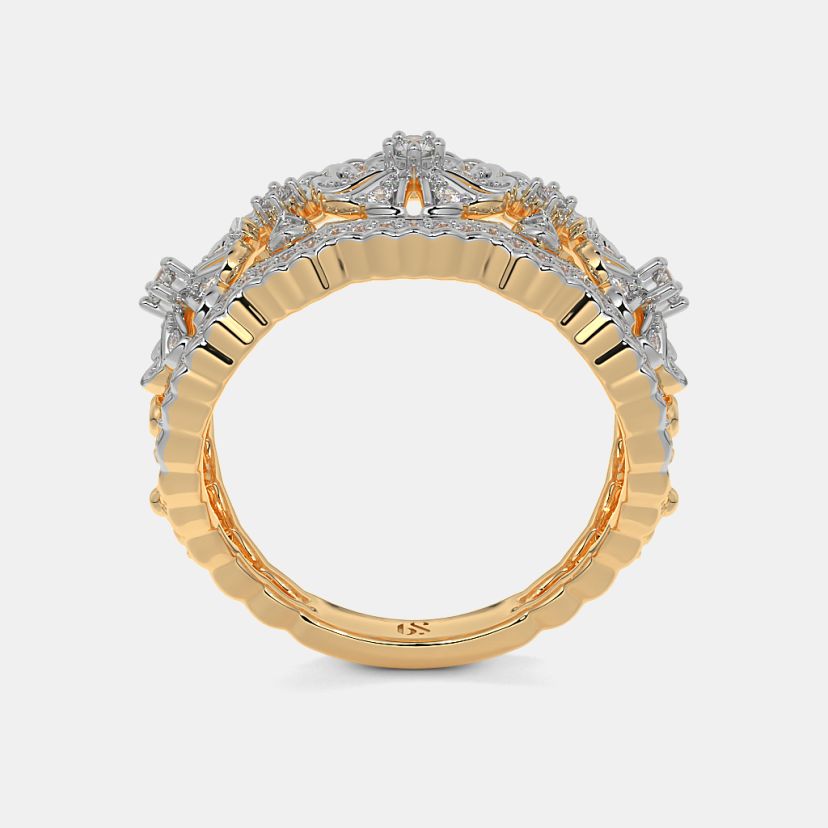 The Ismini Band Ring - image 8