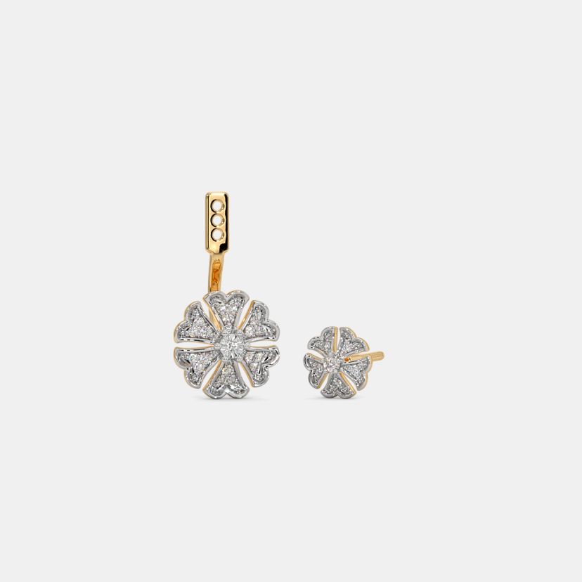 The Leocadia Front Back Earrings - image 4