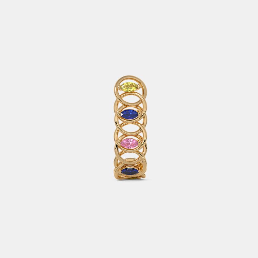 The Stellia J Hoop Earrings - image 6