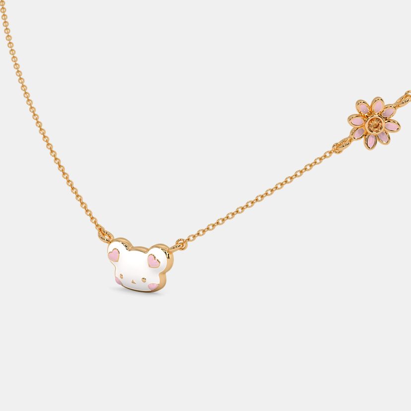 The Tiny Whiskers Kids Necklace - image 1