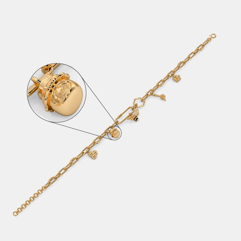 The Melifera Charm Bracelet - image 5