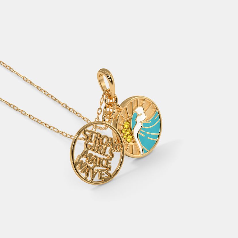 The Barbie Sea Sparkle Pendant - image 6
