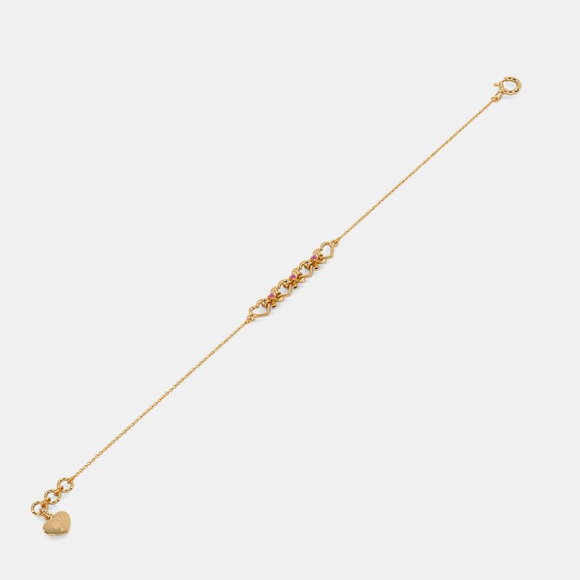 The Barbie Bowtastic Heart Bracelet - image 5
