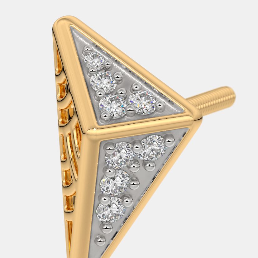 The Enchanted Peak Stud Earrings - image 5