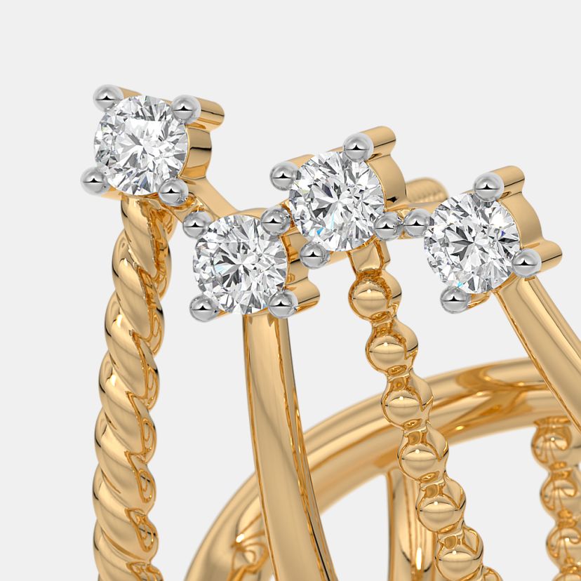The Crystalline Stud Earrings - image 4