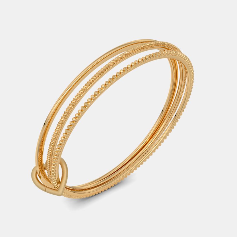 The Heartlink Stackable Bangle - image 1