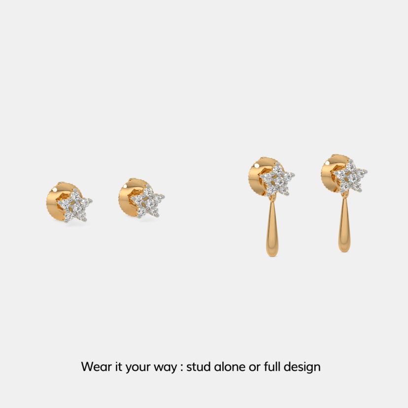 The Lioraa Multiwearable Drop Earrings - image 4