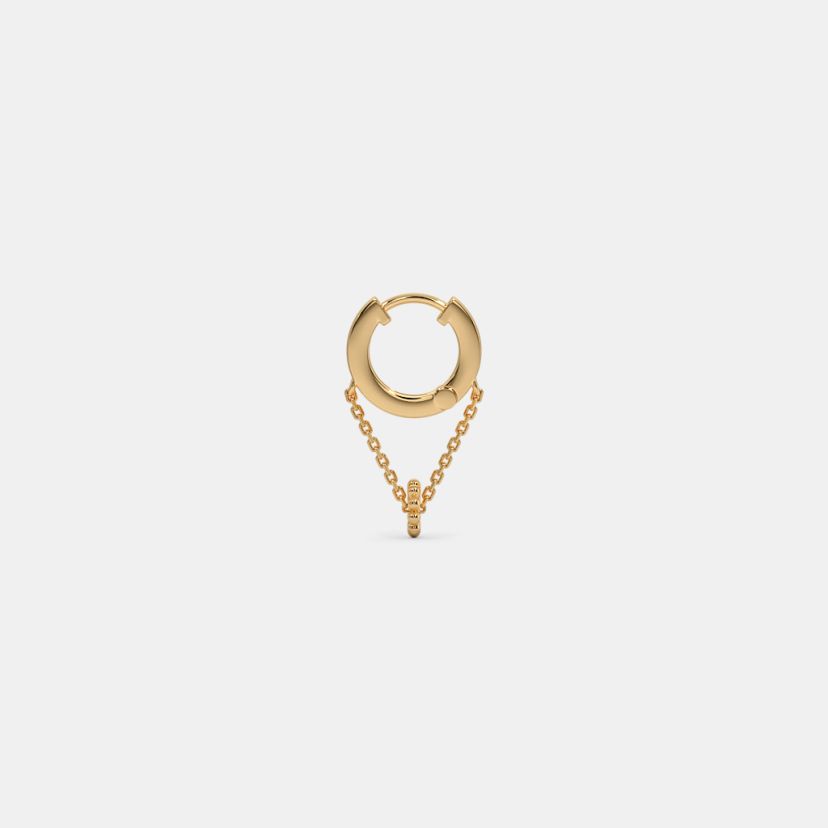 The Daisilenne Dangle Hoop Earrings - image 5