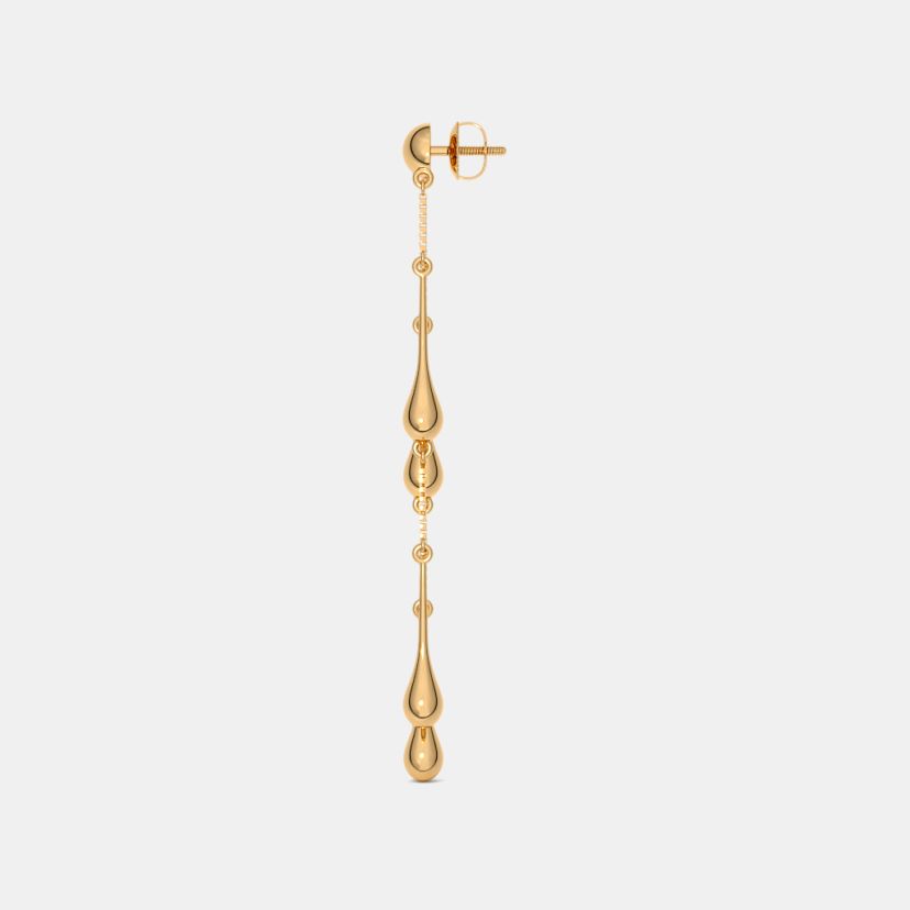 The Drizzelle Dangler Earrings - image 5