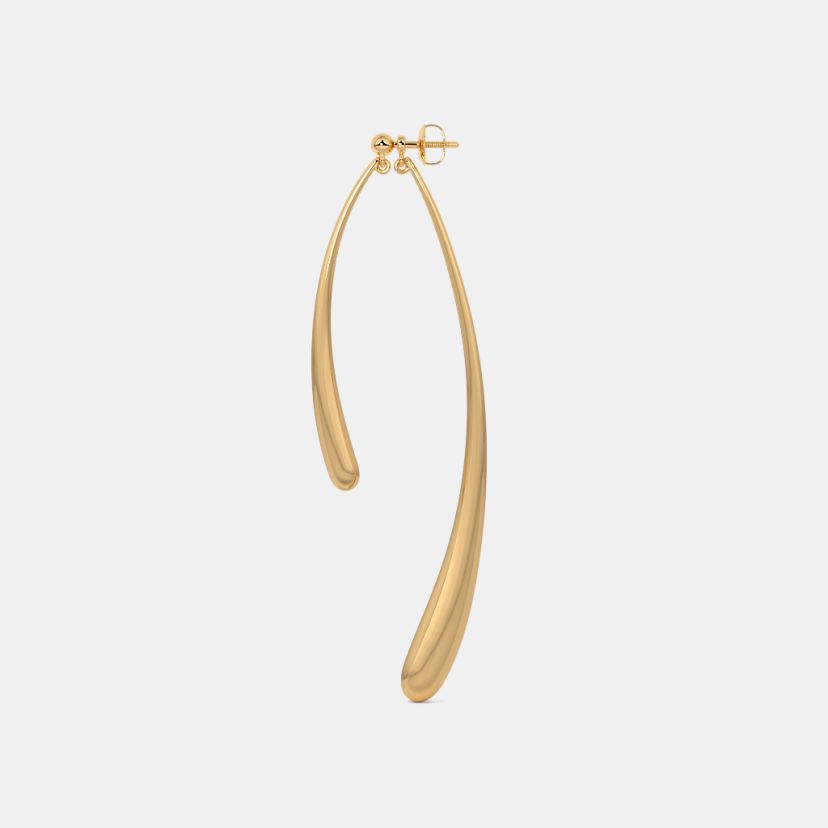 The Vyla Front Back Earrings - image 1