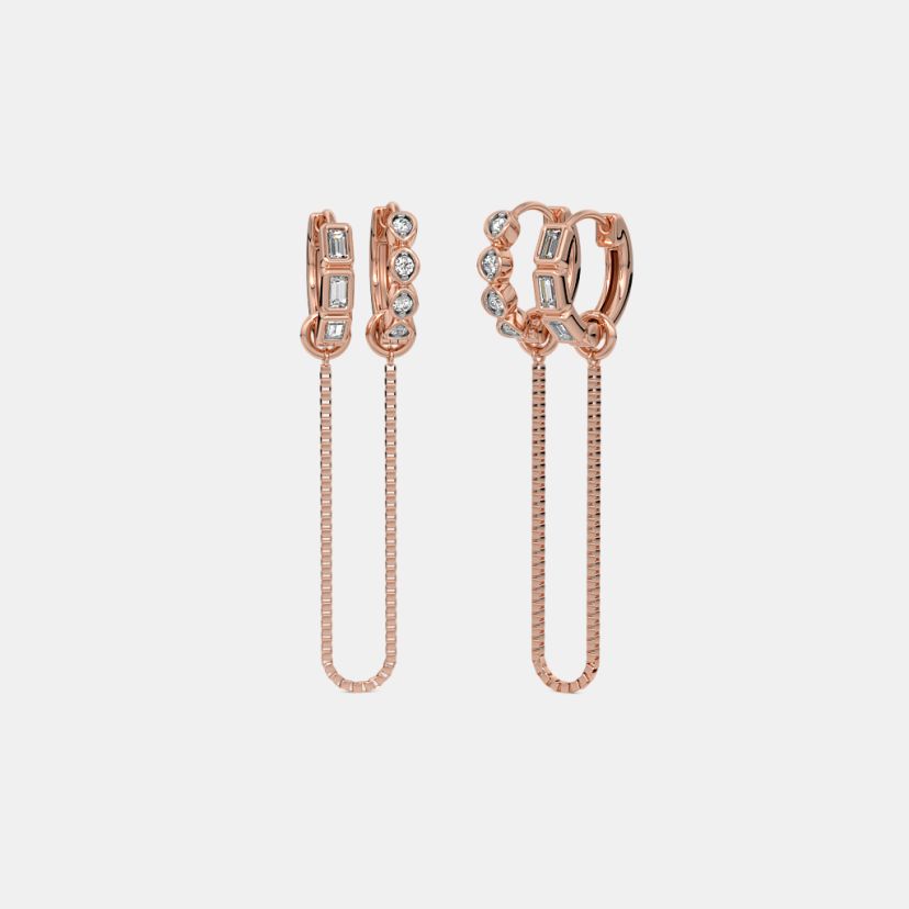 The Cirvia Multipierced Hoop Earrings - image 1